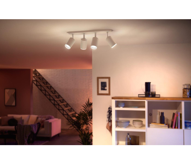 Philips Hue White and color ambiance Kinkiet Fugato (biały) - 709599 - zdjęcie 6